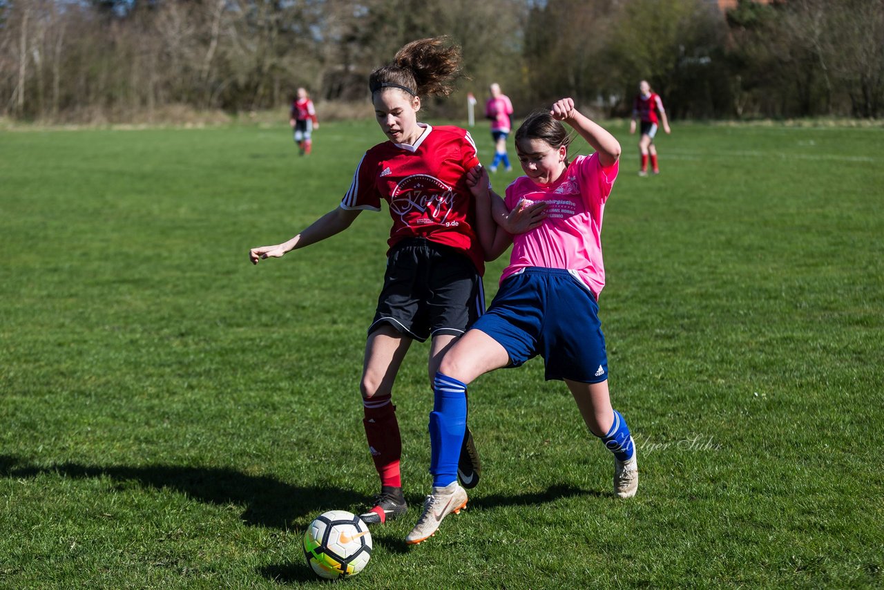 Bild 57 - B-Juniorinnen  SG Nie-Bar - SG Friedrichsberg-Schuby : Ergebnis: 2:5